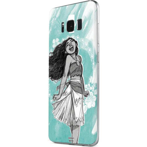Disney Moana Singing Galaxy S8 Plus Skin