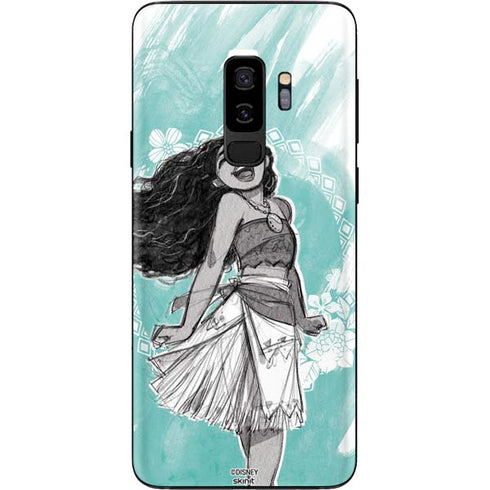 Disney Moana Singing Galaxy S9 Plus Skin