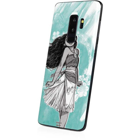 Disney Moana Singing Galaxy S9 Plus Skin