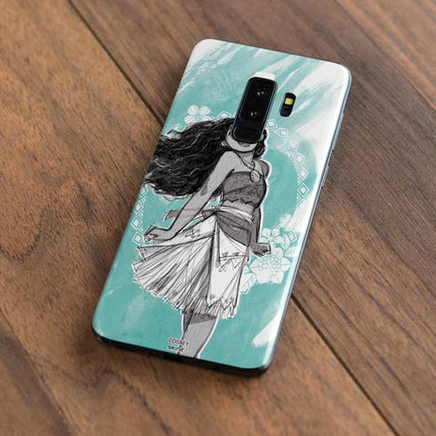 Disney Moana Singing Galaxy S9 Plus Skin