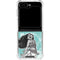 Disney Moana Singing Galaxy Z Flip5 5G Clear Case