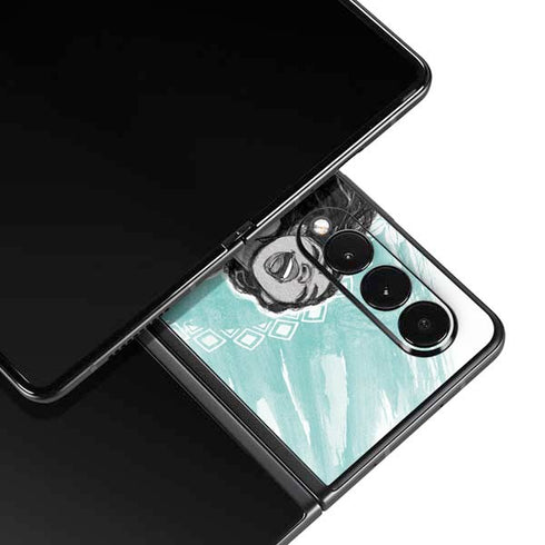 Disney Moana Singing Galaxy Z Fold3 5G Skin