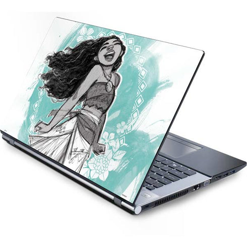 Disney Moana Singing Generic Laptop Skin