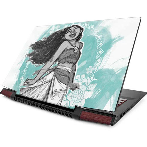 Disney Moana Singing Lenovo IdeaPad Skin