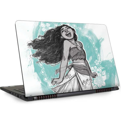 Disney Moana Singing Dell Inspiron Skin