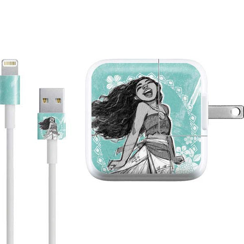 Disney Moana Singing iPad Charger (10W USB) Skin