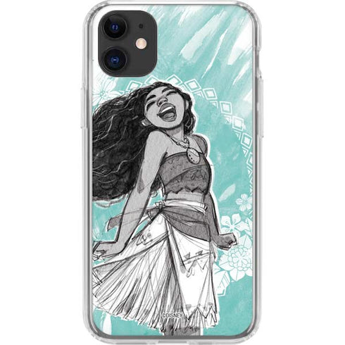 Disney Moana Singing iPhone 11 Clear Case