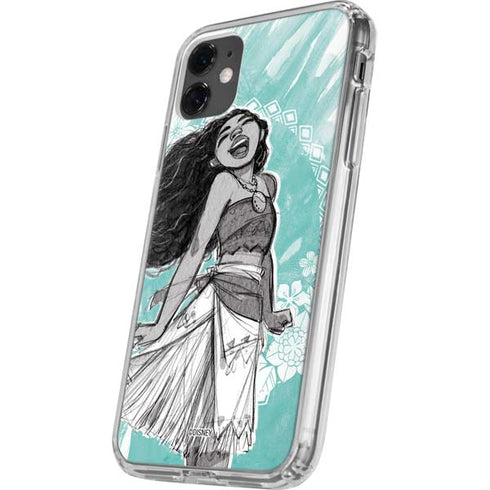 Disney Moana Singing iPhone 11 Clear Case