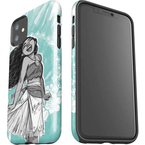 Disney Moana Singing iPhone 11 Impact Case
