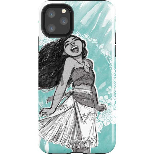 Disney Moana Singing iPhone 11 Pro Max Impact Case