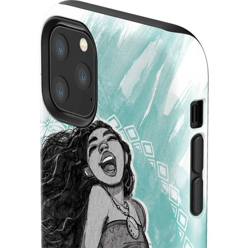 Disney Moana Singing iPhone 11 Pro Max Impact Case