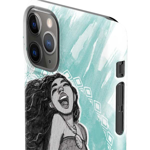 Disney Moana Singing iPhone 11 Pro Max Lite Case