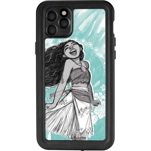 Disney Moana Singing iPhone 11 Pro Max Waterproof Case