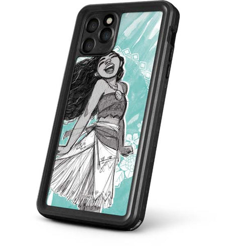 Disney Moana Singing iPhone 11 Pro Max Waterproof Case
