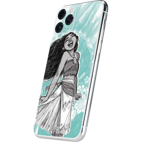 Disney Moana Singing iPhone 11 Pro Skin