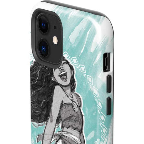 Disney Moana Singing iPhone 12 Impact Case