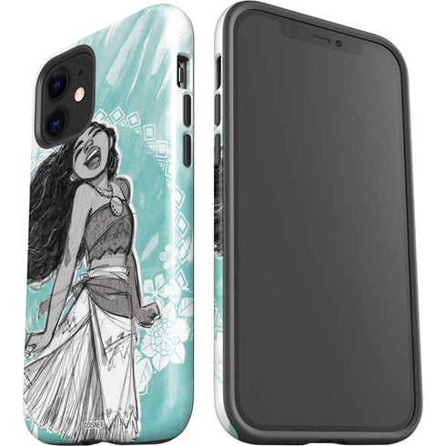 Disney Moana Singing iPhone 12 Impact Case