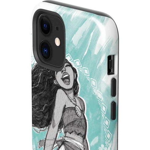 Disney Moana Singing iPhone 12 Mini Impact Case