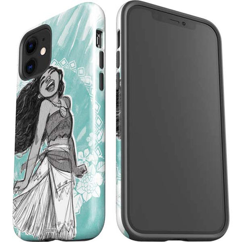 Disney Moana Singing iPhone 12 Mini Impact Case