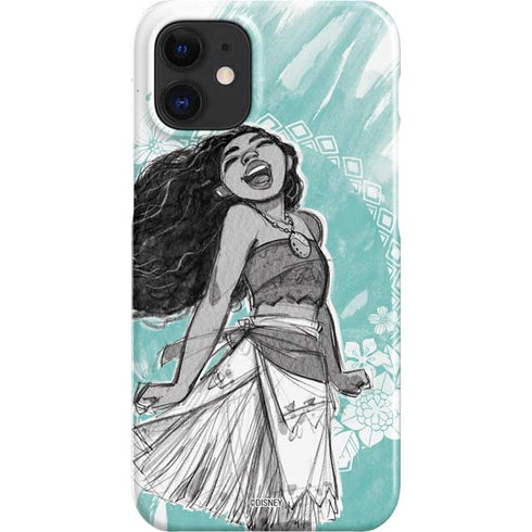 Disney Moana Singing iPhone 12 Mini Lite Case
