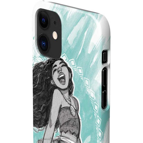 Disney Moana Singing iPhone 12 Mini Lite Case