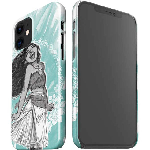 Disney Moana Singing iPhone 12 Mini Lite Case