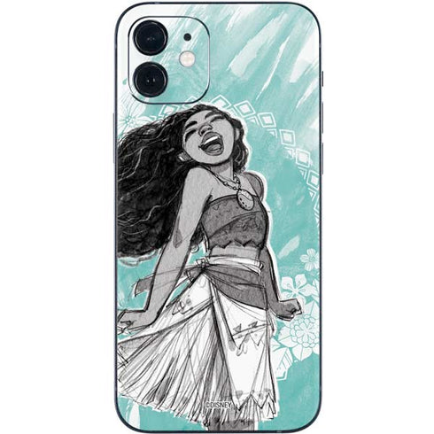 Disney Moana Singing iPhone 12 Mini Skin
