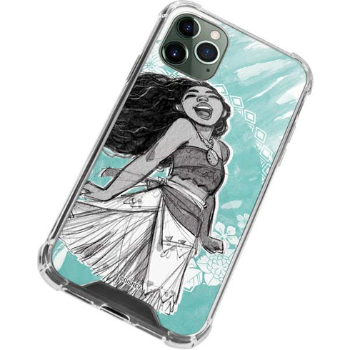 Disney Moana Singing iPhone 12 Pro Clear Case