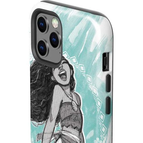 Disney Moana Singing iPhone 12 Pro Impact Case