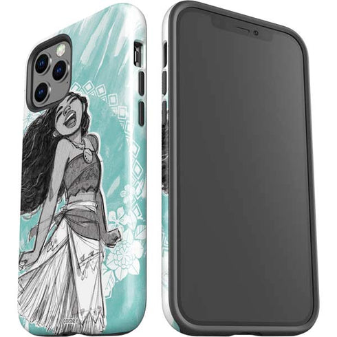 Disney Moana Singing iPhone 12 Pro Impact Case
