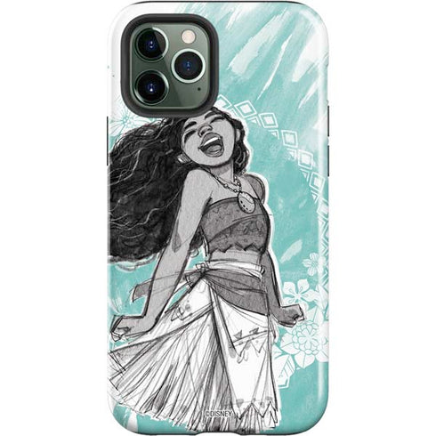 Disney Moana Singing iPhone 12 Pro Max Impact Case
