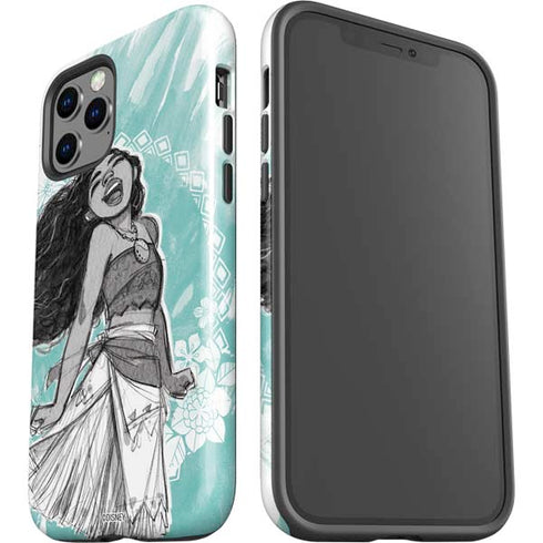 Disney Moana Singing iPhone 12 Pro Max Impact Case