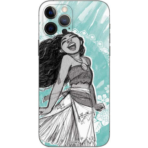Disney Moana Singing iPhone 12 Pro Skin