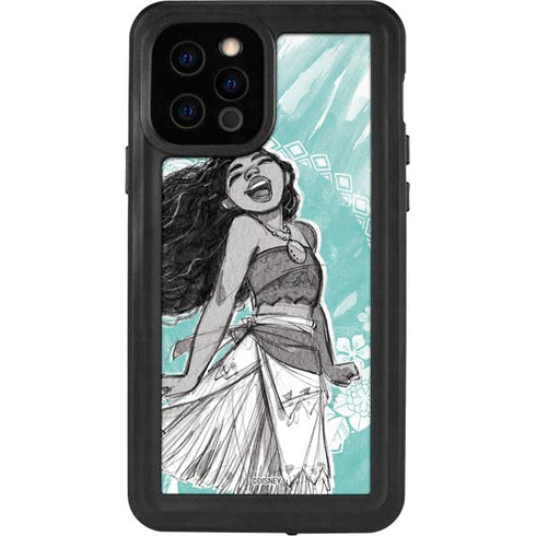 Disney Moana Singing iPhone 12 Pro Waterproof Case