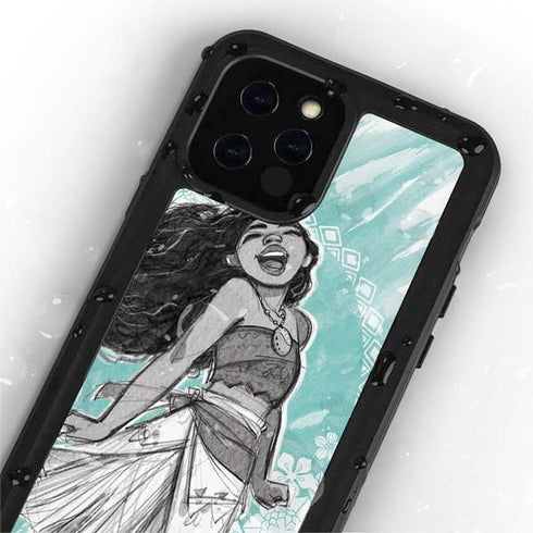 Disney Moana Singing iPhone 12 Pro Waterproof Case