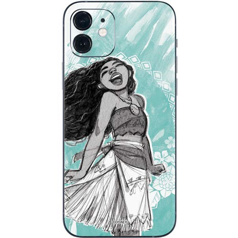 Disney Moana Singing iPhone 12 Skin