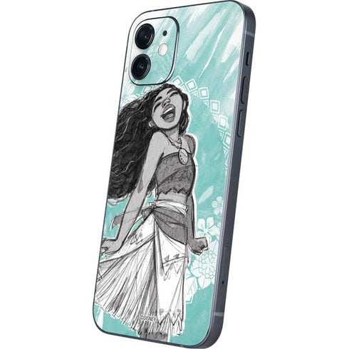 Disney Moana Singing iPhone 12 Skin
