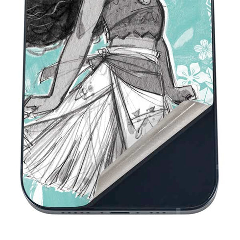 Disney Moana Singing iPhone 12 Skin