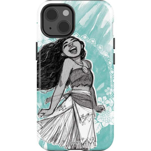 Disney Moana Singing iPhone 13 Impact Case