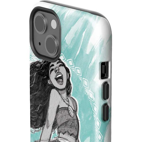 Disney Moana Singing iPhone 13 Impact Case