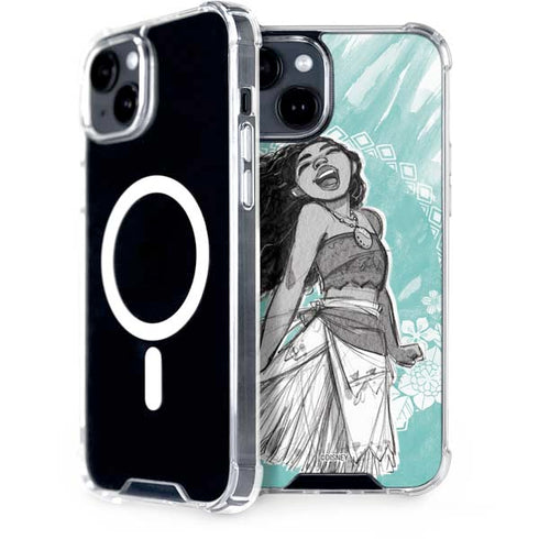 Disney Moana Singing iPhone 13 MagSafe Case