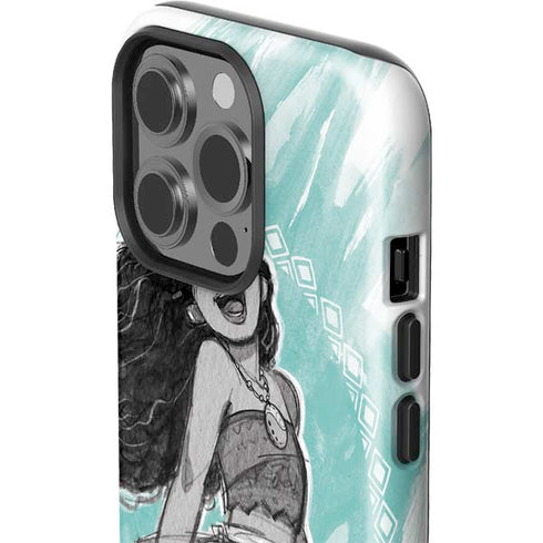 Disney Moana Singing iPhone 13 Pro Impact Case