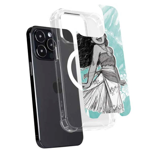 Disney Moana Singing iPhone 13 Pro MagSafe Case