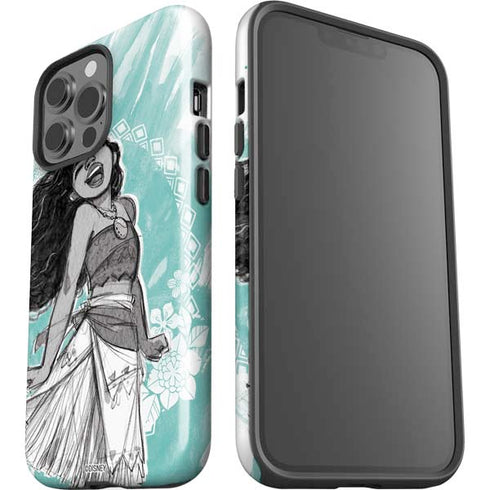Disney Moana Singing iPhone 13 Pro Max Impact Case