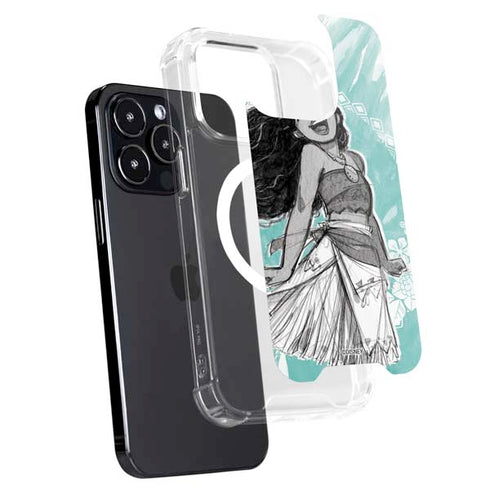 Disney Moana Singing iPhone 13 Pro Max MagSafe Case