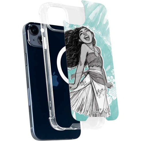 Disney Moana Singing iPhone 15 Plus MagSafe Case