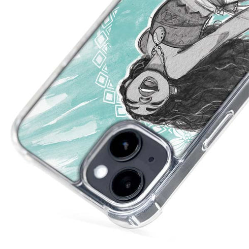 Disney Moana Singing iPhone 15 Plus MagSafe Case