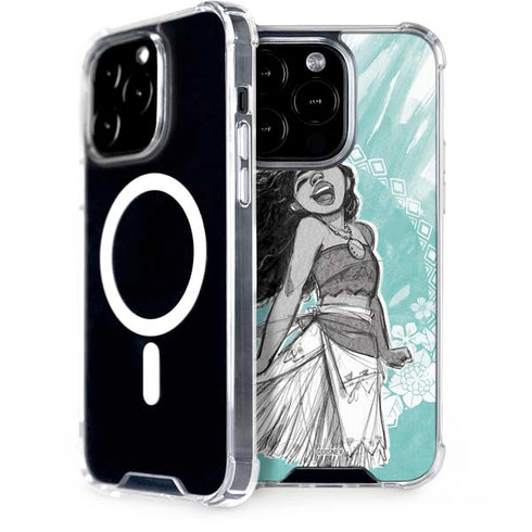 Disney Moana Singing iPhone 15 Pro MagSafe Case