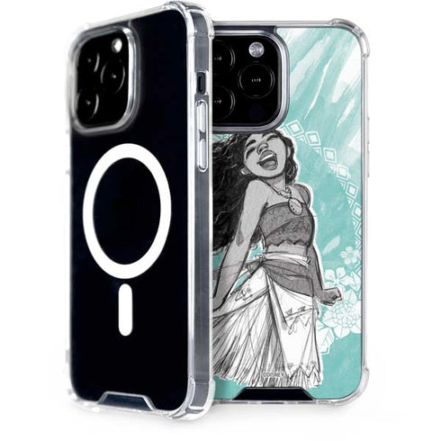 Disney Moana Singing iPhone 15 Pro Max MagSafe Case