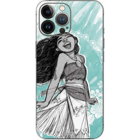 Disney Moana Singing iPhone 14 Pro Max Skin